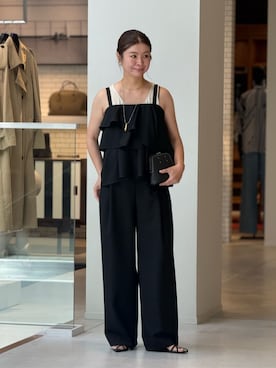 「Maison Margiela」｜Hanada_TOMORROWLANDさん（レディース・166cm）の夏コーディネート