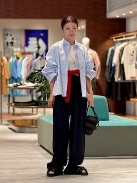 Hanada_TOMORROWLANDさん(レディース・166cm)の夏コーディネート