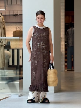 Hanada_TOMORROWLANDさん(レディース・166cm)の夏コーディネート