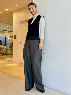 Hanada_TOMORROWLANDさんのコーディネート