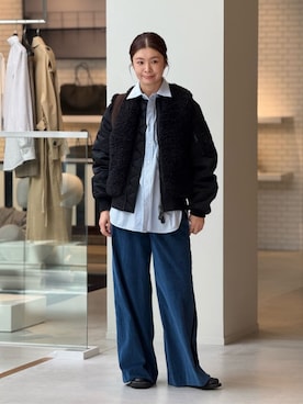 Hanada_TOMORROWLANDさん(レディース・166cm)の秋コーディネート