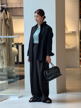 Hanada_TOMORROWLANDさん(レディース・166cm)の秋コーディネート