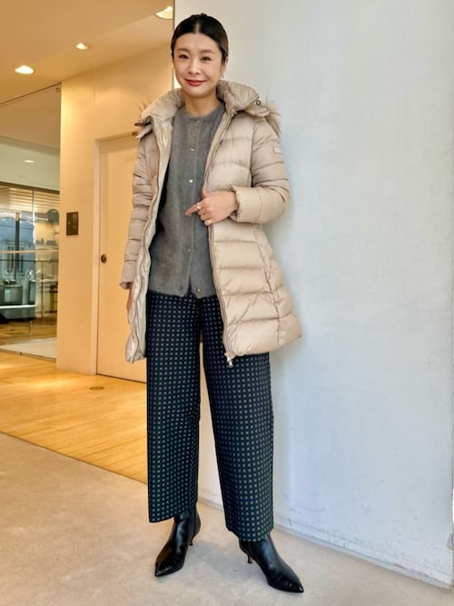 セール】【別注】TATRAS×TOMORROWLAND SARMA ダウンコート（ダウン