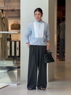 Hanada_TOMORROWLANDさん(レディース・166cm)の秋コーディネート