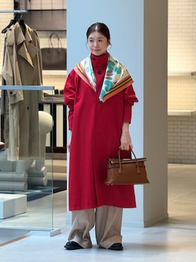 Hanada_TOMORROWLANDさん(レディース・166cm)の秋コーディネート