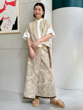 Hanada_TOMORROWLANDさんのコーディネート