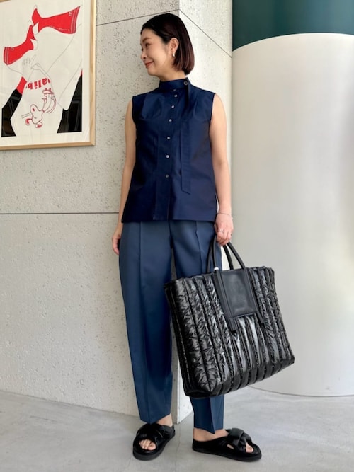 レア CABaN byPatriciaUrquiola キルティングトートバッグ CABaN by Patricia Urquiola