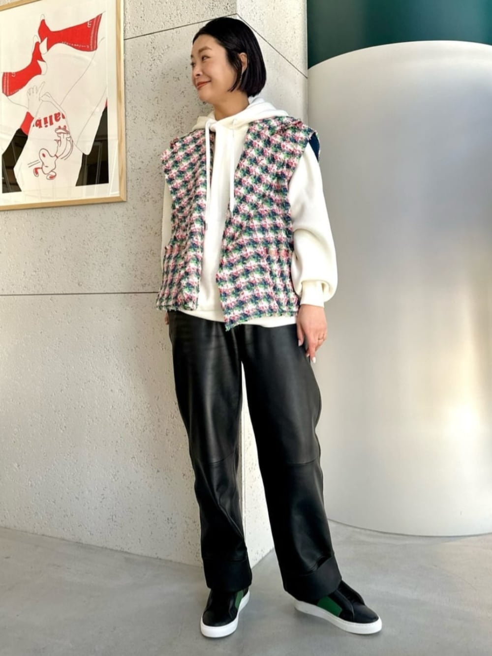 bacca レザーパンツ　36 bacca レザーパンツ 36 バッカ BACCA ソフトシープレザー