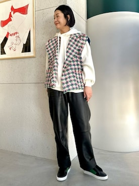 Hanada_TOMORROWLANDさんの（caban | キャバン）を使ったコーディネート