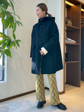 「caban」｜Hanada_TOMORROWLANDさん（レディース・166cm）の冬コーディネート