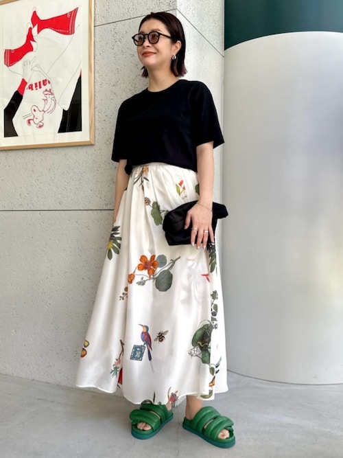 CABaN ドライスビンコットン ハーフスリーブTシャツ（Tシャツ