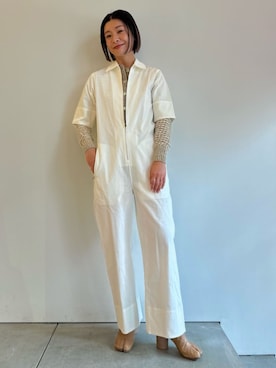 Hanada_TOMORROWLANDさん(レディース・166cm)の春コーディネート