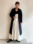 コットンピケ シャツドレス(ワンピース)|BACCA(バッカ)の ...
