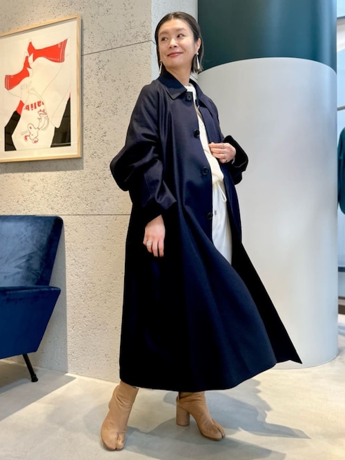 コットン、カシミヤパンツ CABaN コットンカシミヤ パンツ | CABaN/キャバン | 三越