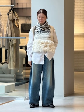 Hanada_TOMORROWLANDさん(レディース・166cm)の秋コーディネート