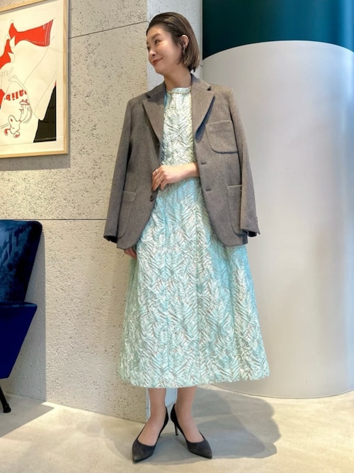 CABaN ピュアカシミヤ 3Bジャケット（テーラードジャケット