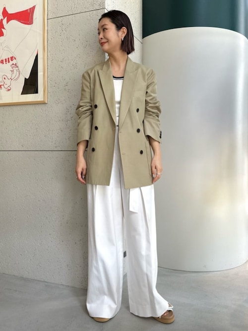 CABaN ダブルブレストジャケット パンツ セットアップ 【公式通販】