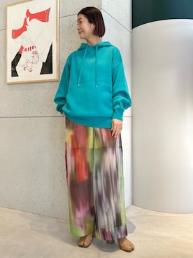 Hanada_TOMORROWLANDさん(レディース・166cm)の春コーディネート