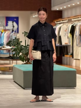 Hanada_TOMORROWLANDさん(レディース・166cm)の夏コーディネート