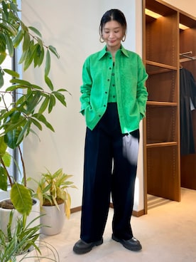 Hanada_TOMORROWLANDさん(レディース・166cm)の冬コーディネート