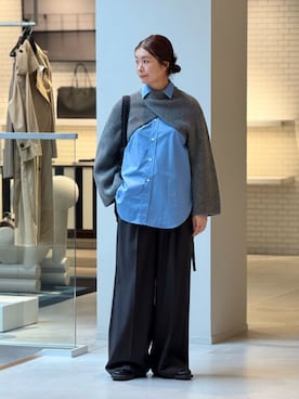 Hanada_TOMORROWLANDさん(レディース・166cm)の秋コーディネート