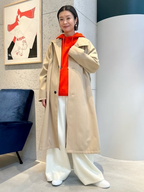 CABaN コットンカシミヤ パーカ（ニット/セーター）｜CABaN（キャバン