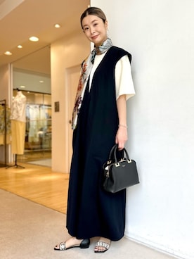 Hanada_TOMORROWLANDさん（レディース・166cm）の夏コーディネート