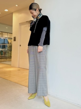 Hanada_TOMORROWLANDさん(レディース・166cm)の秋コーディネート