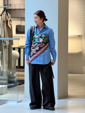 Hanada_TOMORROWLANDさん(レディース・166cm)の秋コーディネート