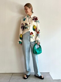 美品★BACCA バッカ バイオウォッシュツイルジャケット トゥモローランド 美品☆BACCA バッカ バイオウォッシュツイルジャケット