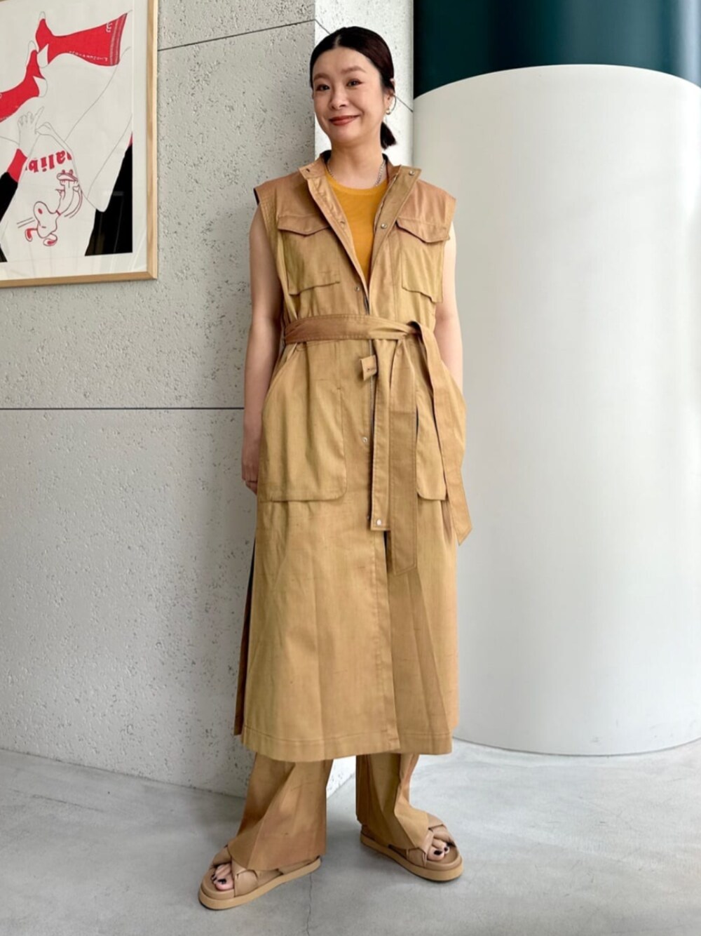 コットンポリエステルアメリカンスリーブクロップドプルオーバー コットンポリエステル アメリカンスリーブクロップドプル