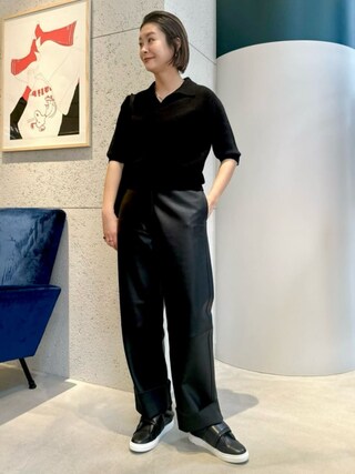 CABaN キャバン　コットンカシミヤスキッパーニット 1705302251_320.jpg