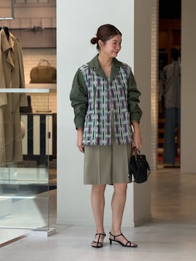 「Maison Margiela」｜Hanada_TOMORROWLANDさん（レディース・166cm）の夏コーディネート