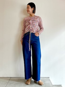 「re/done」｜Hanada_TOMORROWLANDさん（レディース・166cm）の春コーディネート