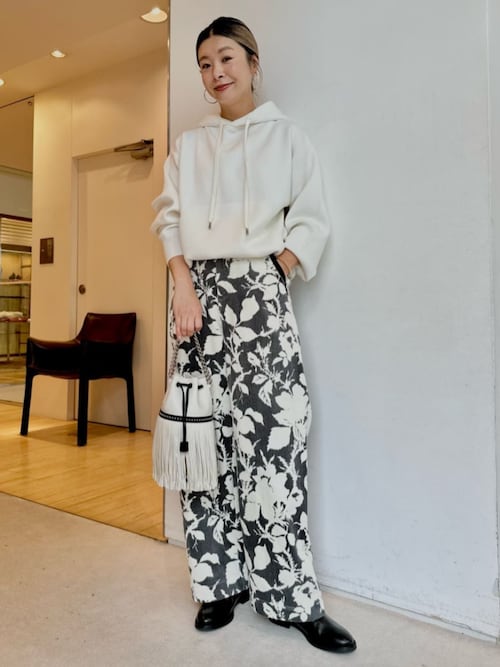 CABaN コットンカシミヤ パーカ（ニット/セーター）｜CABaN