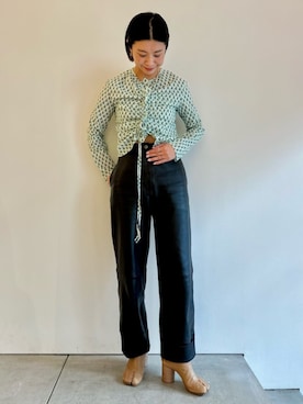 Hanada_TOMORROWLANDさん(レディース・166cm)の春コーディネート