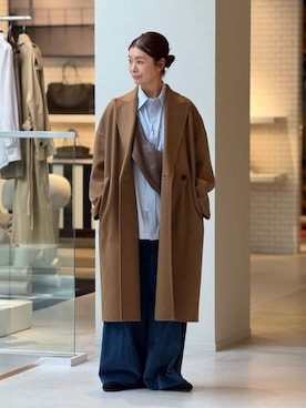 Hanada_TOMORROWLANDさん(レディース・166cm)の秋コーディネート