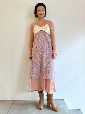 Hanada_TOMORROWLANDさん(レディース・166cm)の春コーディネート