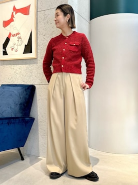 Hanada_TOMORROWLANDさん(レディース・166cm)の冬コーディネート