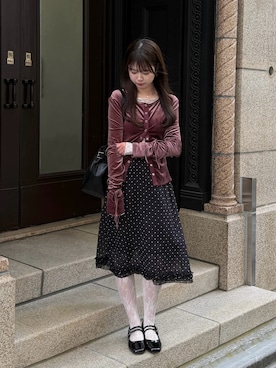 mio👨🏼‍💼🥣‎⋆˙さんのコーディネート