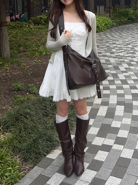 mio👨🏼💼🥣⋆˙さん(レディース・154cm)の夏コーディネート