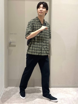 ゆさん（メンズ・175cm）の夏コーディネート