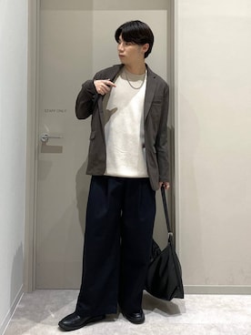 ゆさん(メンズ・175cm)の秋コーディネート
