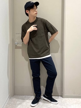 ゆさん(メンズ・175cm)の夏コーディネート