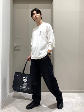 ゆさん(メンズ・175cm)の秋コーディネート
