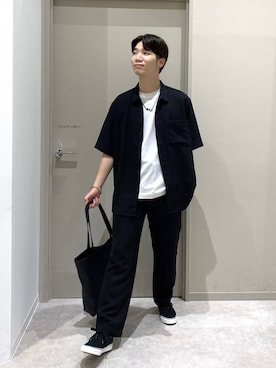 ゆさん(メンズ・175cm)の夏コーディネート