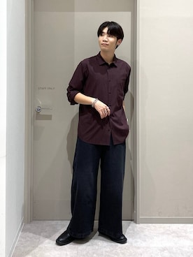 ゆさん(メンズ・175cm)の夏コーディネート