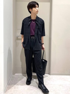 ゆさん(メンズ・175cm)の夏コーディネート