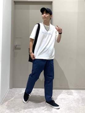ゆさん(メンズ・175cm)の夏コーディネート