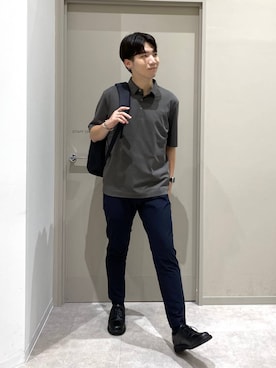 ゆさん(メンズ・175cm)の夏コーディネート